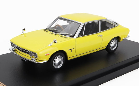 Isuzuいすゞ 117 Coupeクーペ 1968 イエロー / EDICOLA 1/43 ミニカー