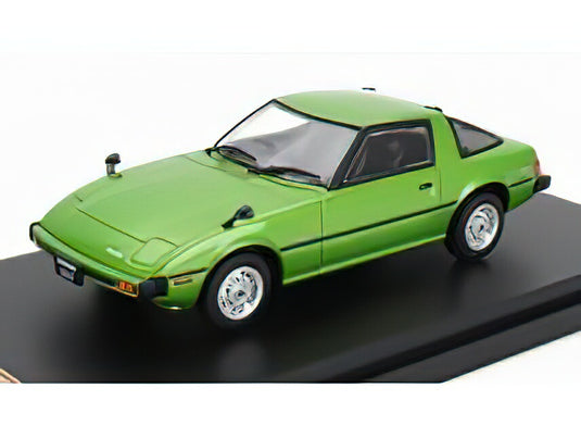 MAZDA - RX-7 SAVANNA (SA22C) 1978 - GREEN MET/EDICOLA 1/43ミニカー
