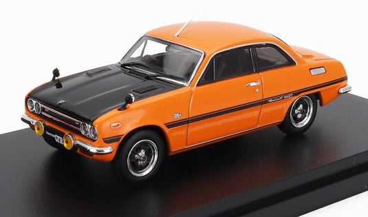Isuzuいすゞ Bellettベレット 1600GT Type RタイプR PR91W 1969 オレンジブラック / EDICOLA 1/43 ミニカー