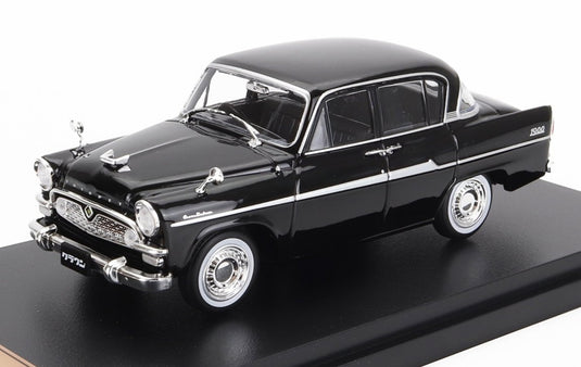 Toyotaトヨタ Toyopetトヨペット Crownクラウン (RS31D) 1961 ブラック / EDICOLA 1/43 ミニカー