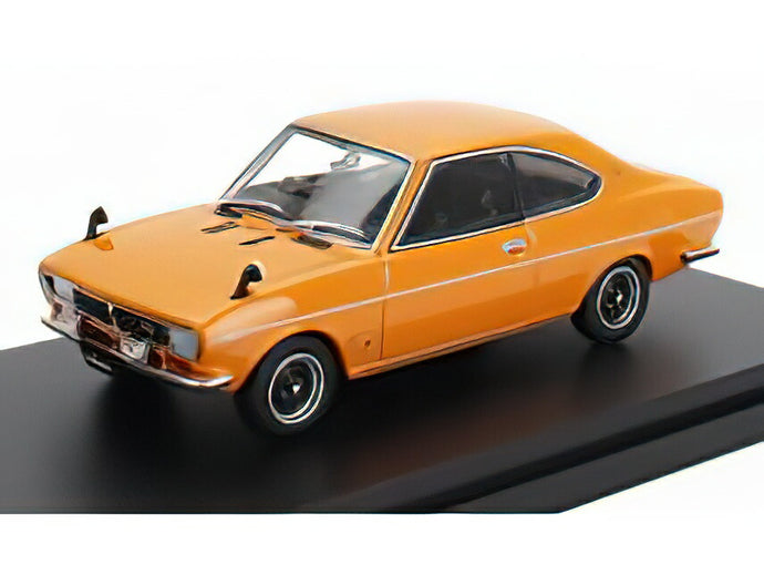MAZDA - CAPELLA ROTARY COUPE (S122A) 1970 - ORANGE/EDICOLA 1/43ミニカー