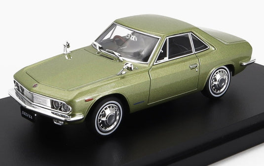 Nissanニッサン Silviaシルビア (CSP311) 1965 グリーンメタリック / EDICOLA 1/43 ミニカー
