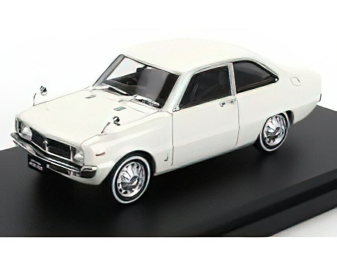 MAZDA - FAMILIA ROTARY COUPE (M10A) 1968 - WHITE/EDICOLA 1/43ミニカー