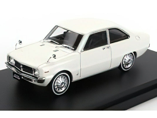 MAZDA - FAMILIA ROTARY COUPE (M10A) 1968 - WHITE/EDICOLA 1/43ミニカー