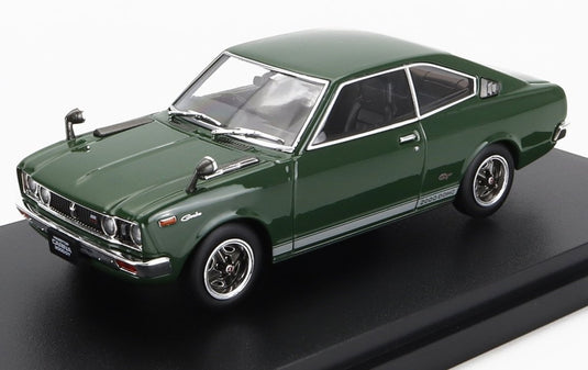 Toyotaトヨタ Carinaカリーナ HT 2000GT RA15MQ(R) 1974 グリーン / EDICOLA 1/43 ミニカー