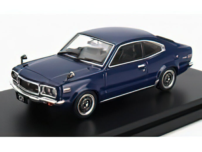 MAZDA - SAVANNA GT COUPE (S102) 1972 - BLUE/EDICOLA 1/43ミニカー
