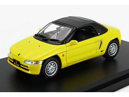 HONDA - BEAT (E-PP1) 1991 - YELLOW/EDICOLA 1/43ミニカー