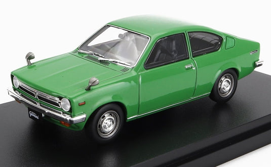 Isuzuいすゞ Geminiジェミニ (PF50ZHD) 1974 グリーン / EDICOLA 1/43 ミニカー