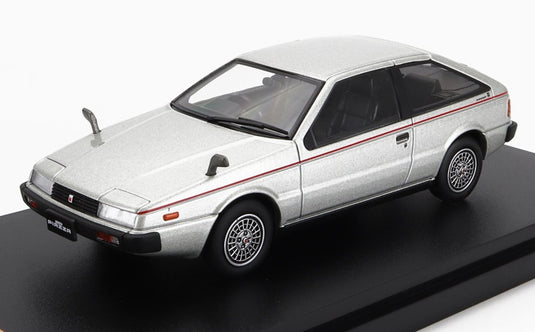 Isuzuいすゞ Piazzaピアッツァ (JR130) 1981 シルバー / EDICOLA 1/43 ミニカー
