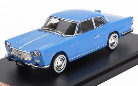 Princeプリンス Skylineスカイライン Sportスポーツ Coupeクーペ (BLRA3) 1960 ブルー / EDICOLA 1/43 ミニカー