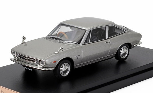 Isuzuいすゞ 117 Coupeクーペ (PA90) 1968 グレーメタリック / EDICOLA 1/43 ミニカー