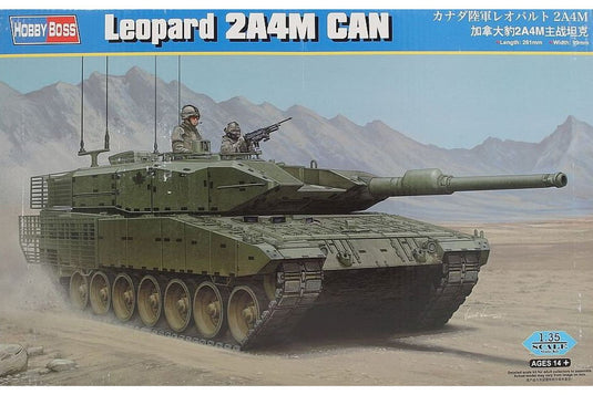 Leopard 2A4M CAN/ HobbyBoss 1/35 模型
