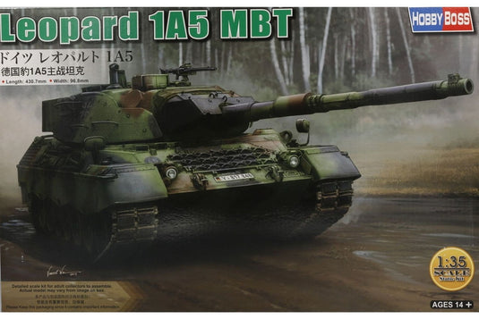 Leopard 1A5 MBT モデルキット/ HobbyBoss 1/35 模型