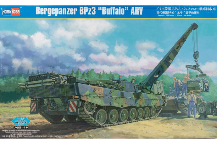 Bergepanzer BPz3 