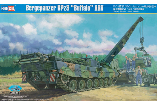 Bergepanzer BPz3 