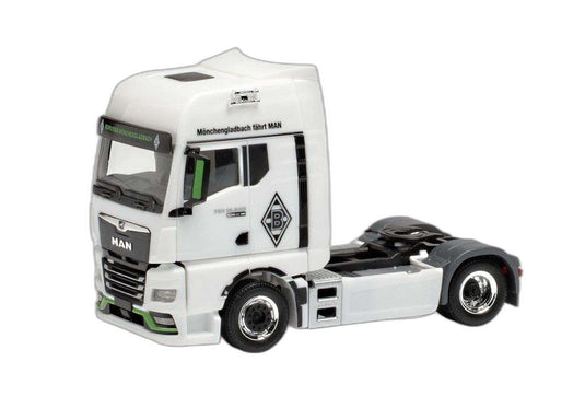 Borussia Monchengladbach MAN TGX GX/ Herpa 1/87  模型 ミニカー