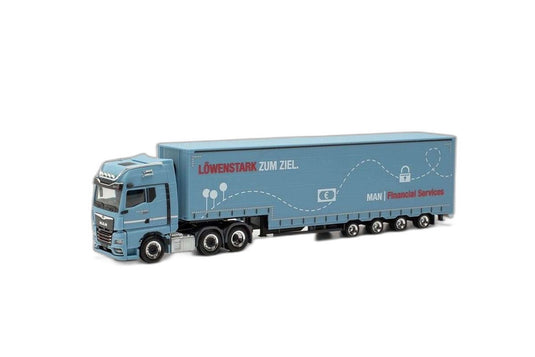 MAN Financial Services Edition 2022 MAN/ Herpa 1/87  模型 ミニカー