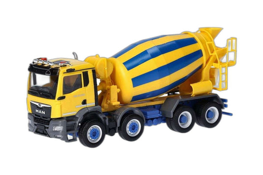 MAN TGS NN 41.520 コンクリート ミキサー/ Herpa 1/87  模型 ミニカー
