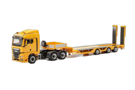 MAN TGX GM 33.580 Goldhofer セミトレーラー/ Herpa 1/87  模型 ミニカー