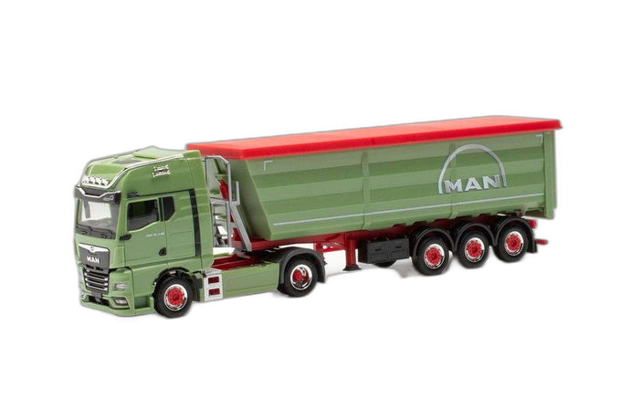 MAN TGX GX 18.540 スチール ダンプカー/ Herpa 1/87  模型 ミニカー