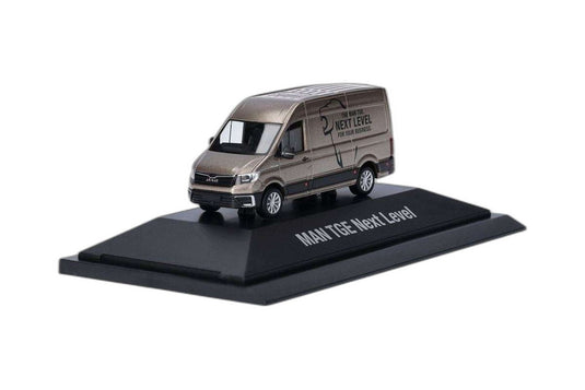 MAN TGE Next Level ボックス ZY.HE095 7120/ Herpa 1/87  模型 ミニカー