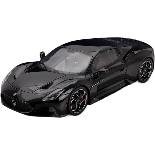 Maseratiマセラティ MC20 Gloss Black Roofグロスブラックルーフ 2020 Nero Enigmaネロエニグマ Blackブラック / Maserati Models 1/18 ミニカー