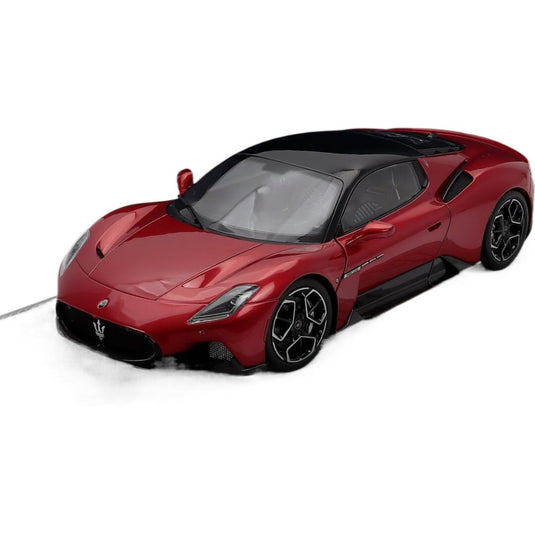 Maseratiマセラティ MC20 2020 Rosso Vincenteロッソヴィンチェンテ Red Metレッドメタリック / Maserati Models 1/18 ミニカー