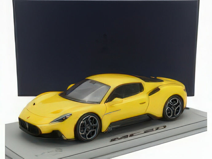 MASERATI  MC20 2020 GIALLO GENIO  YELLOW/BBR 1/18ミニカー