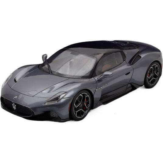 Maseratiマセラティ MC20 Gloss Black Roofグロスブラックルーフ 2020 Grigio Misteroグリジオミステロ Grey Met / Maserati Models 1/18 ミニカー