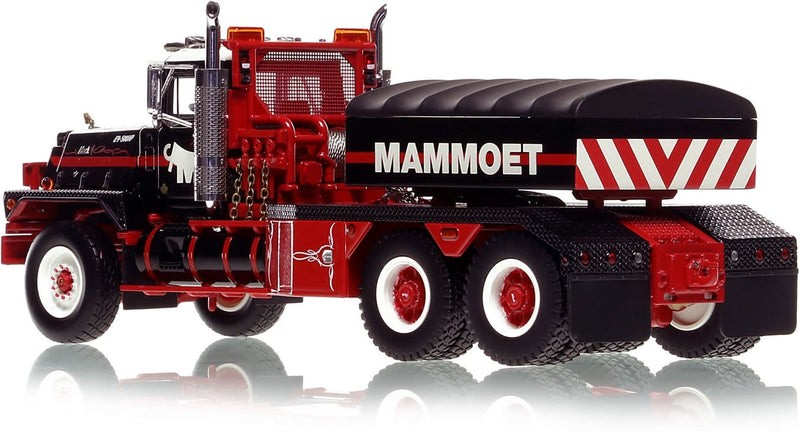 ギャラリービューアに画像をロードする, 【予約】 Mammoet マック RD800 重機回送トレーラー トラック / HEAVYHAUL 1/50 建設機械模型 工事車両
