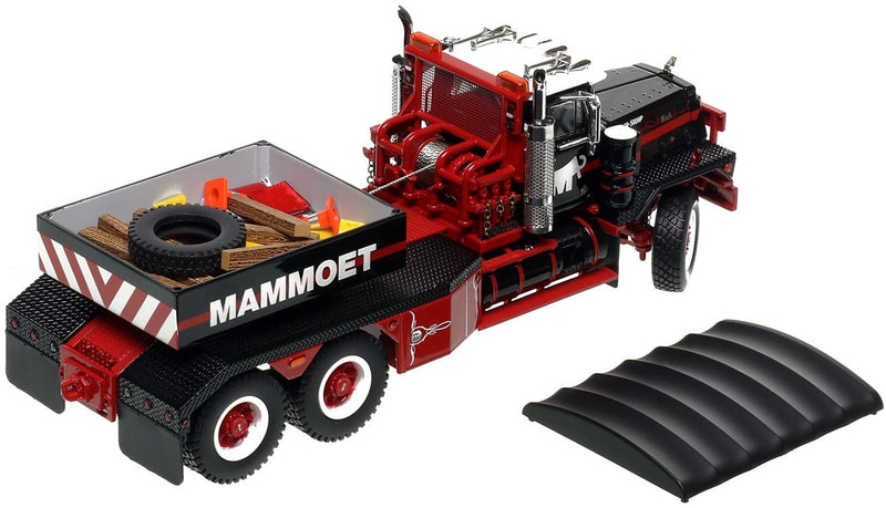 ギャラリービューアに画像をロードする, 【予約】 Mammoet マック RD800 重機回送トレーラー トラック / HEAVYHAUL 1/50 建設機械模型 工事車両
