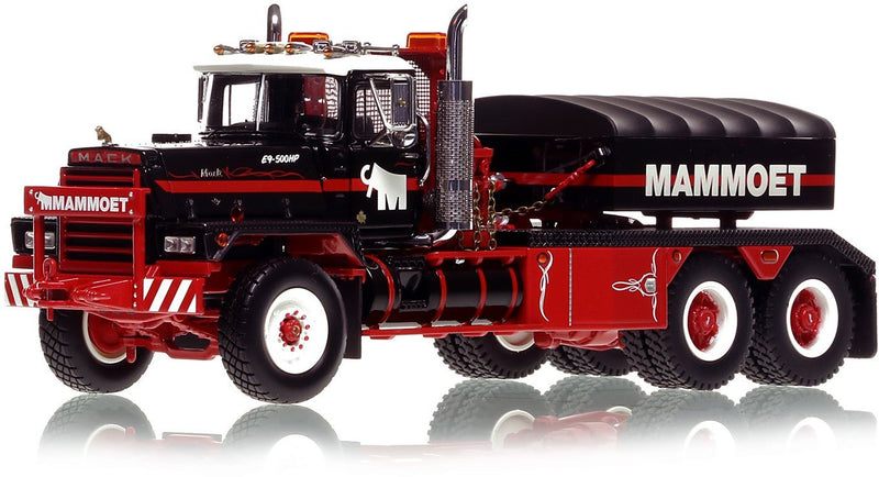 ギャラリービューアに画像をロードする, 【予約】 Mammoet マック RD800 重機回送トレーラー トラック / HEAVYHAUL 1/50 建設機械模型 工事車両
