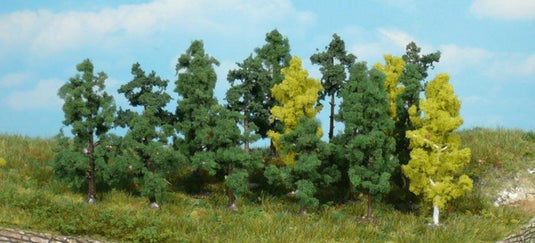 鉄道模型 Heki ヘキ 木 25本セット 4-6cm Trees