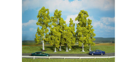 鉄道模型 Heki ヘキ カバノキ 10本セット 10-18cm Birch trees