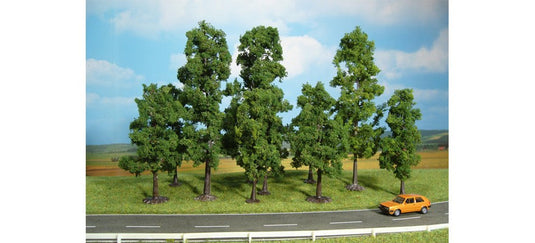 鉄道模型 Heki ブナの木 10本入 10-18cm Beech trees 10-18 cm