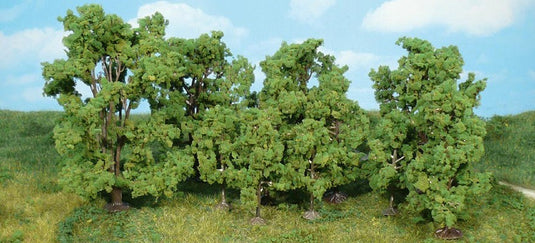 鉄道模型 Heki 落葉樹 12本入 6-13cm Deciduous trees 6-13 cm