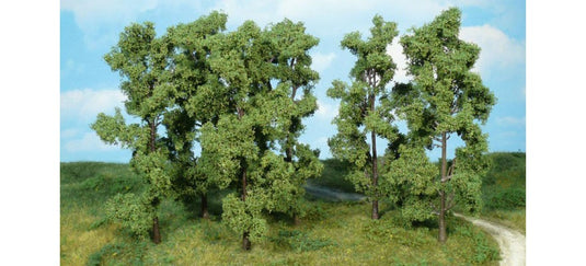 鉄道模型 Heki ヘキ ハンノキ 6本セット 18cm Alder trees