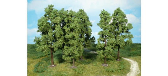HOゲージ 鉄道模型 Heki ヘキ 6 beech trees 18 cm