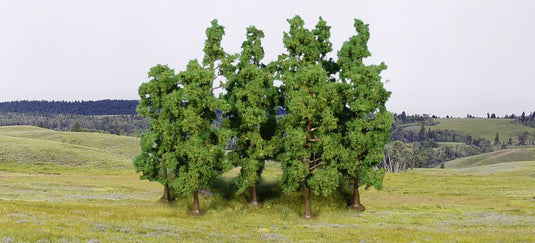 HOゲージ 鉄道模型 Heki ブナの木 10本入 11-13cm Beech trees 11-13 cm