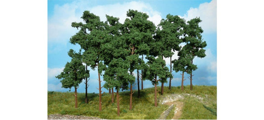 HOゲージ 鉄道模型 Heki 松の木 5本 20cm Pine trees