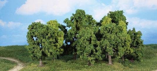 HOゲージ 鉄道模型 Heki ヘキ 落葉樹 12本セット 8-13cm Deciduous trees