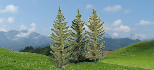 HOゲージ 鉄道模型 Heki カラマツ 3本セット 20 cm 3 larches