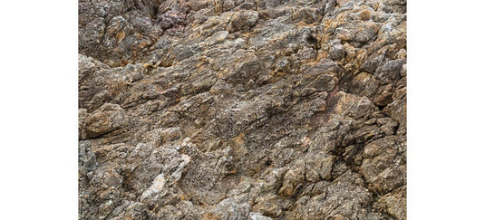 鉄道模型 Heki クリンクルロックフォイル 砂岩 Crumpled rock foil variegated sandstone