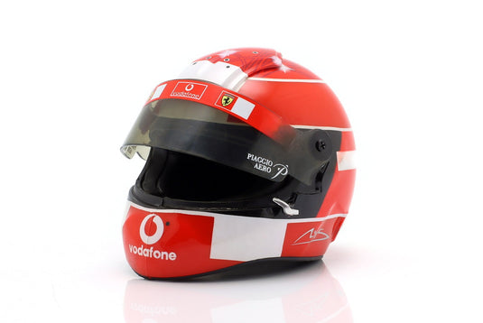 【予約】Helmetヘルメット F1 ミハエルシューマッハ ワールドチャンピオン チーム Ferrariフェラーリ 2004 レッド ホワイト SPARK-EDITION-CASCHI-DEI-PILOTI-FERRARI-COLLECTION / ED