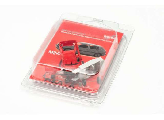 フォルクスワーゲン ゴルフ III ミニキット レッド VW Golf 3 ヘルパ / Herpa 1/87 ミニカー