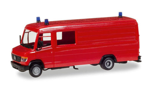 Mercedes-Benzメルセデスベンツ ボックストラック 働く車 模型 モデル / Herpa 1/87 ミニカー 模型