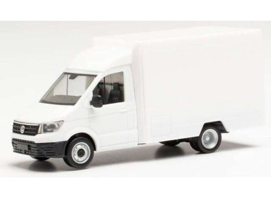フォルクスワーゲン クラフター フードトラック ミニキット ホワイト ヘルパ / Herpa 1/87 ミニカー
