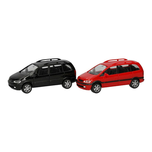 オペル ザフィーラ 2台セット / Herpa 1/87 ミニカー
