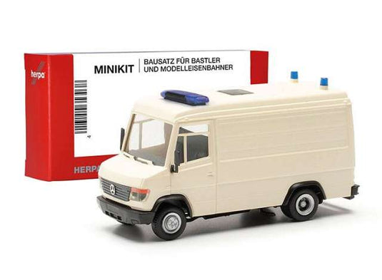 メルセデスベンツ ヴァリオ ミニキット ベージュ ヘルパ 1/87 働く車 / Herpa 1/87 ミニカー