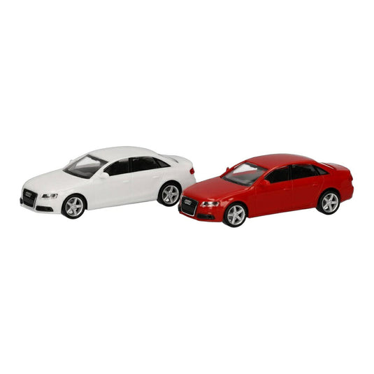 アウディ A4 リムジン セダン 組立キット / Herpa 1/87 ミニカー